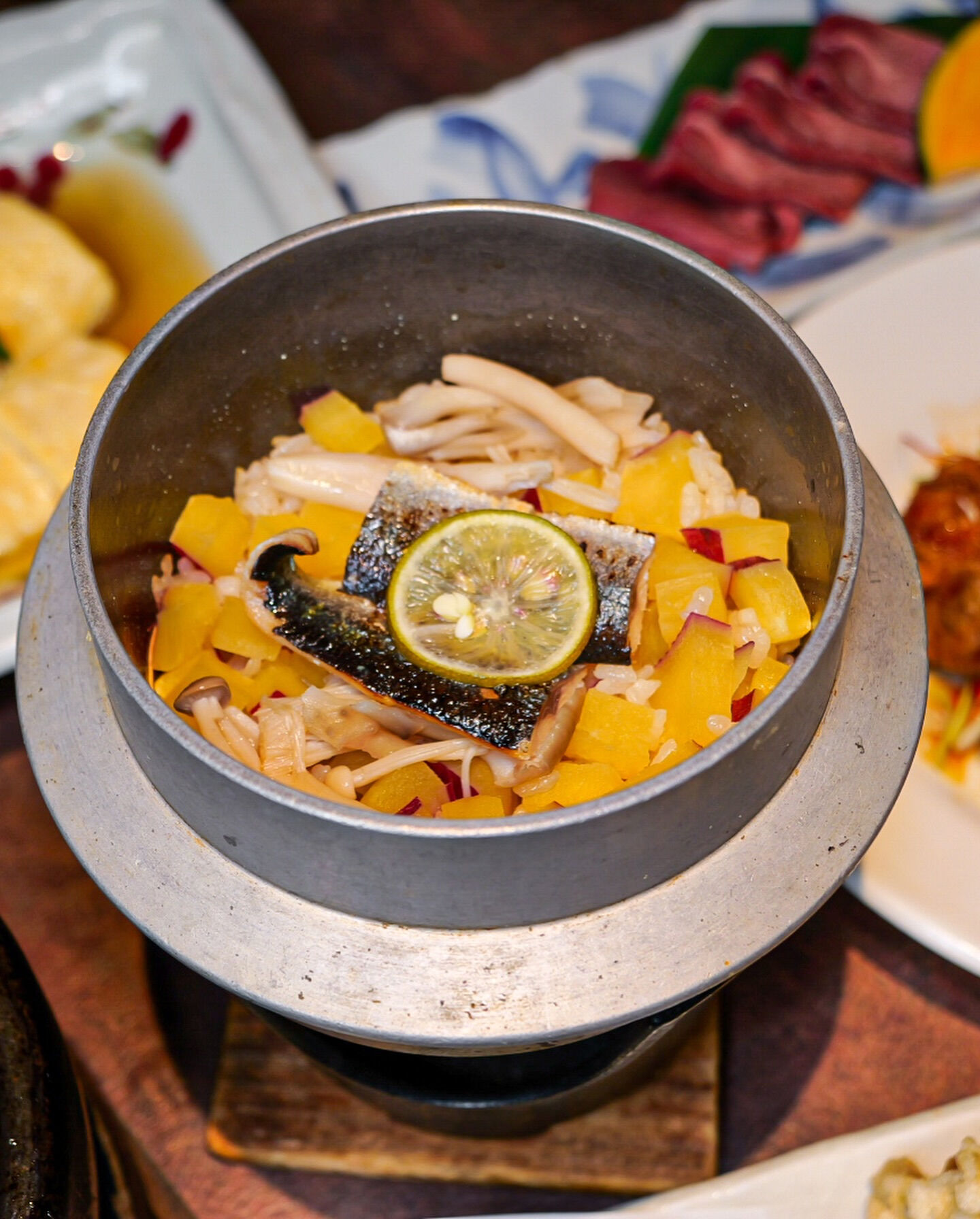 🍁 秋の美食を楽しむ、9月・10月限定コース