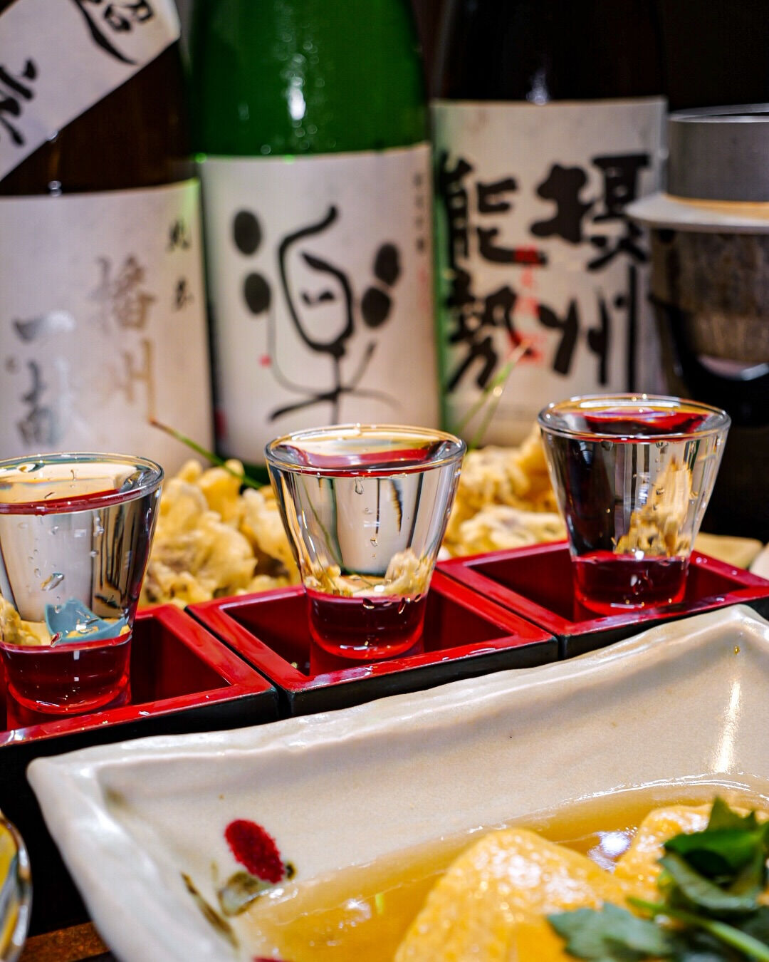 【大阪の街を眺めながら、旬の和食を】