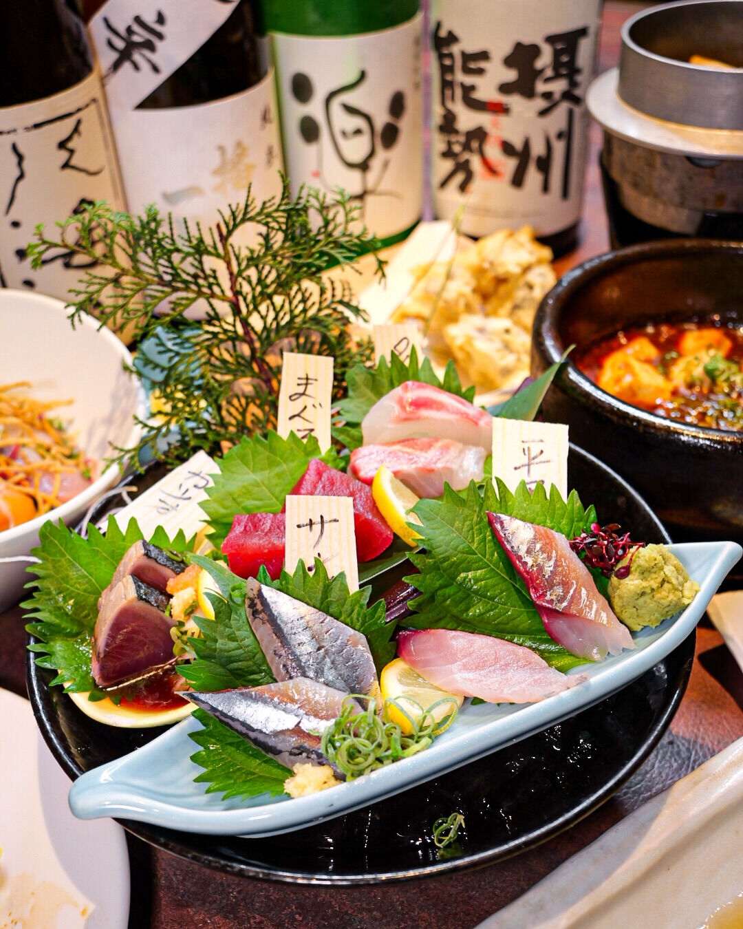【大阪の街を眺めながら、旬の和食を】