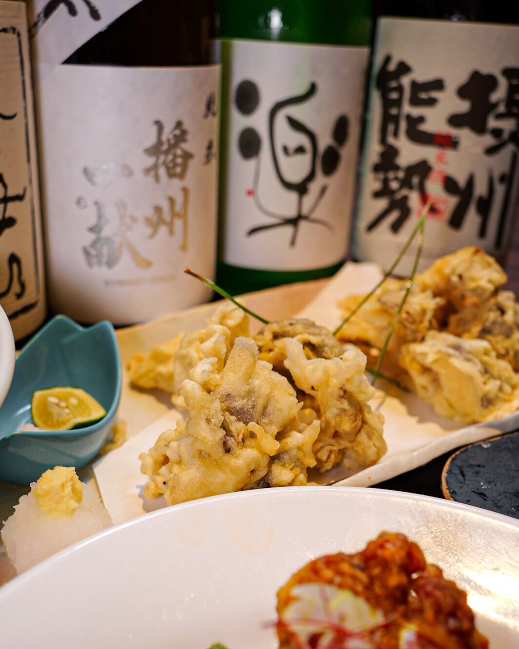 【大阪の街を眺めながら、旬の和食を】