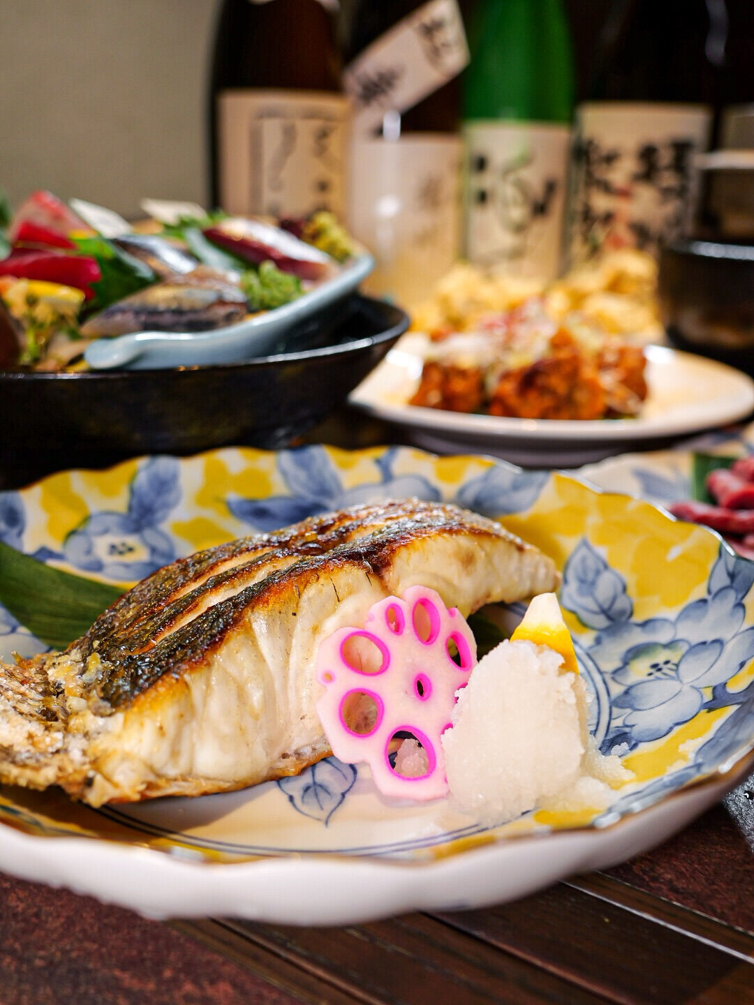 【旬を詰め込んだ、季節の宴会コースがお得✨飲み放題付き】