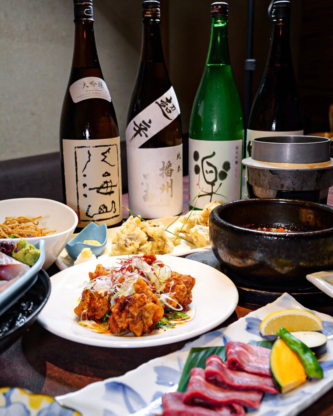 【旬を詰め込んだ、季節の宴会コースがお得✨飲み放題付き】