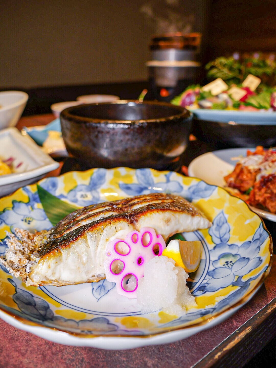 阿倍野で、鮮魚や旬の野菜が楽しめるランチを✨